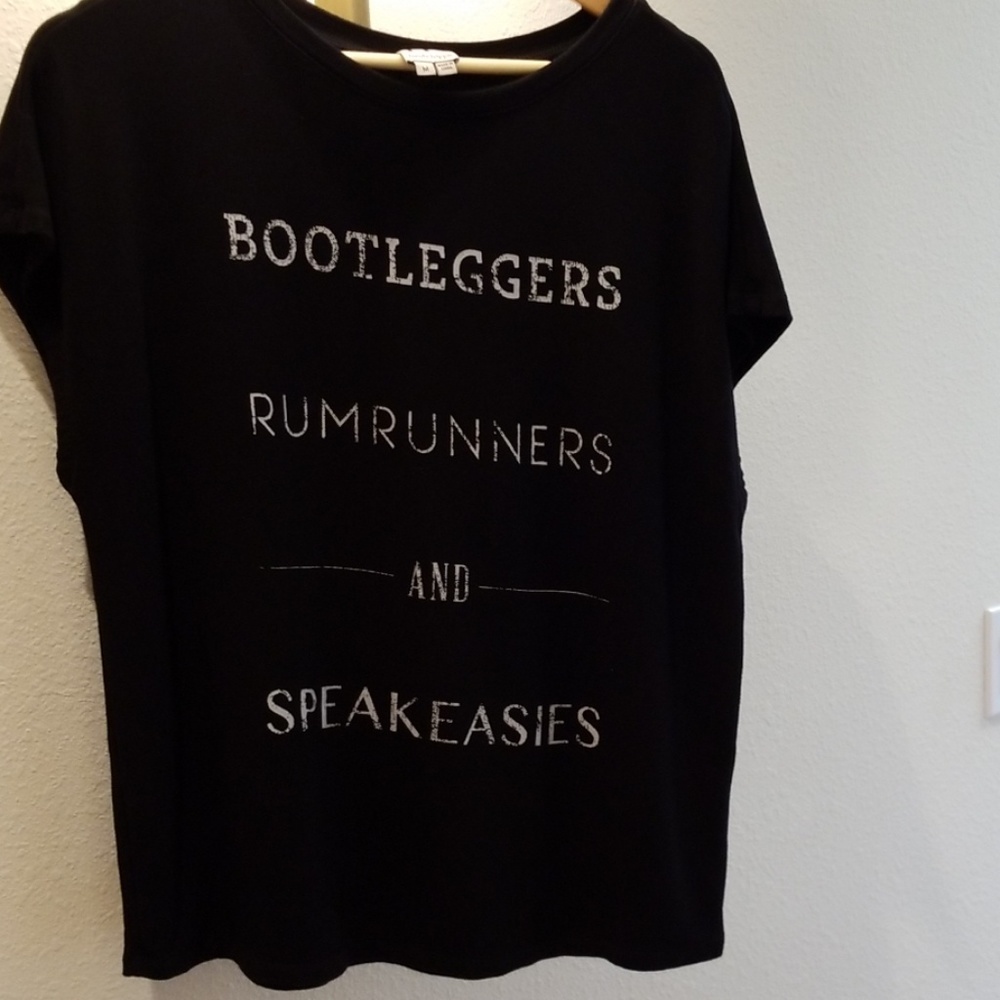 Haute Hippie black shirt M